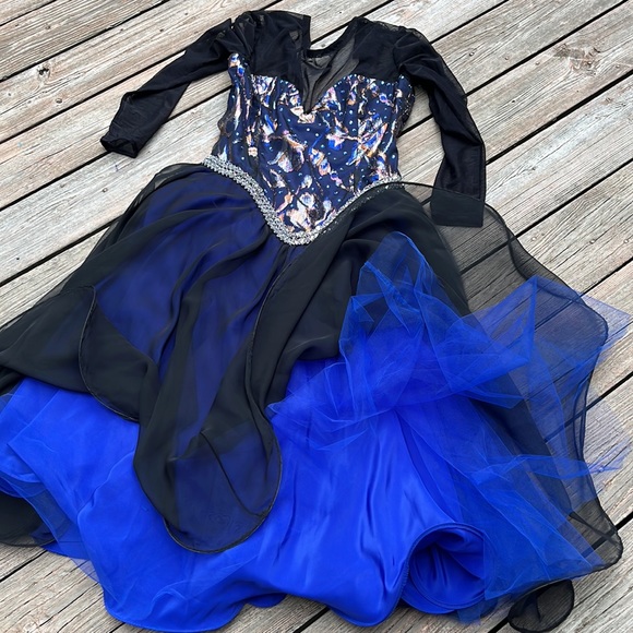 OMG homemade stunning party dress M - Picture 7 of 11
